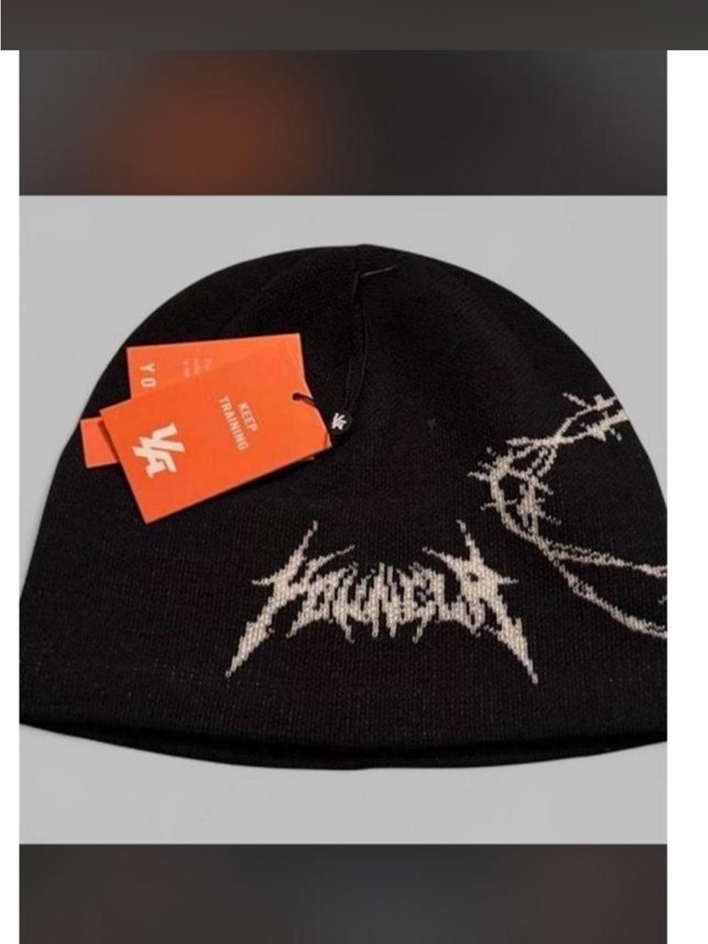 YoungLA Barbie beanie black